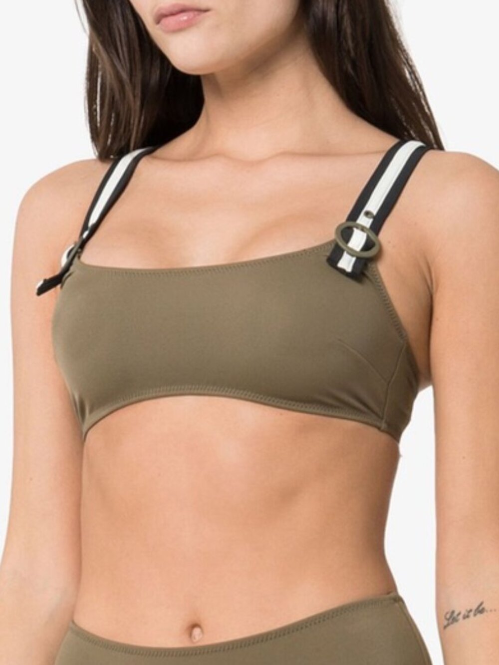 Solid & Striped The Evelyn Bralette Bikini Top